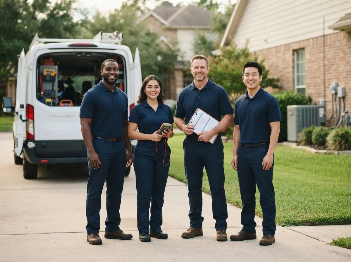 Certified HVAC technician near Moseley, VA